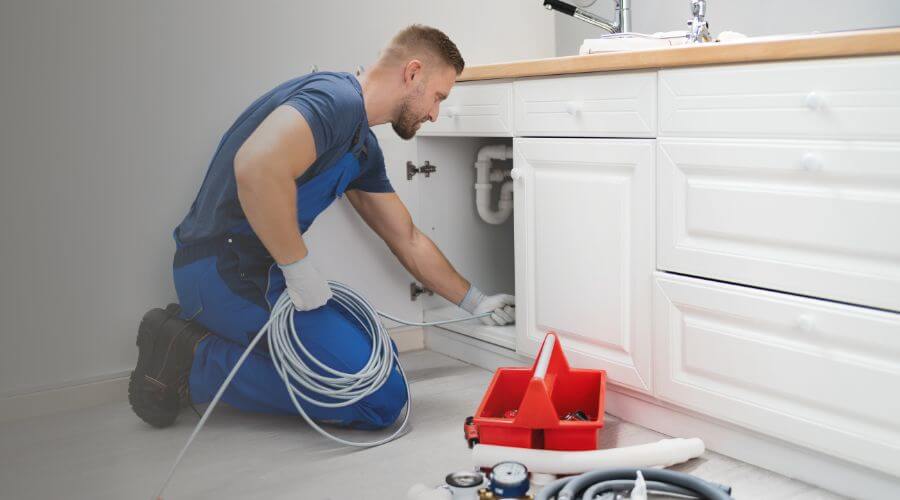 Professional clogged toilet repair in Daniel, WY