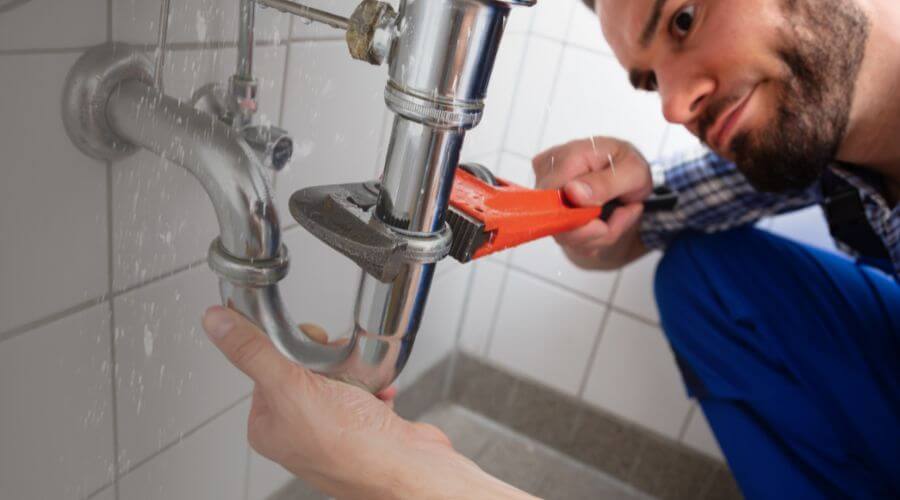 Toilet leak repair in Daniel, WY